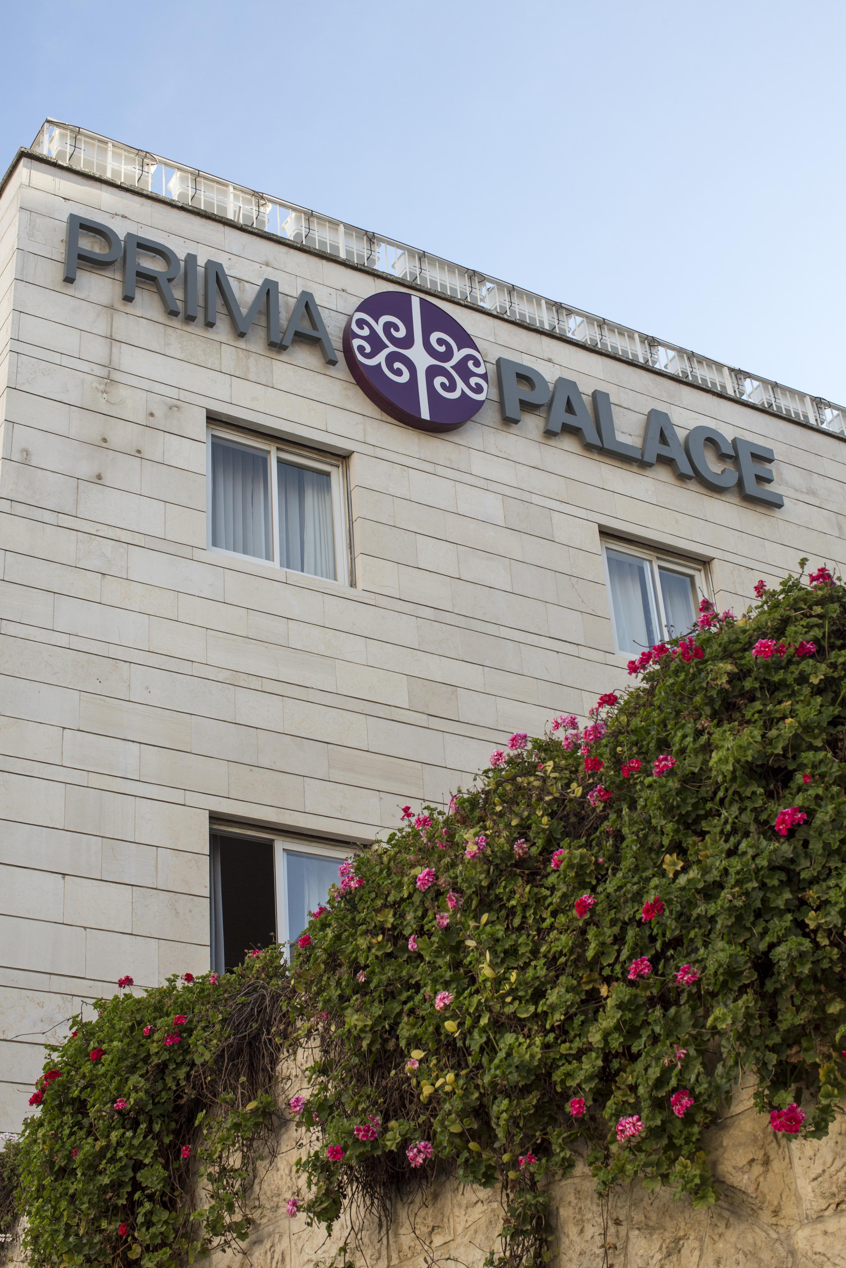 Prima Palace Hotel Jerusalem Exterior foto