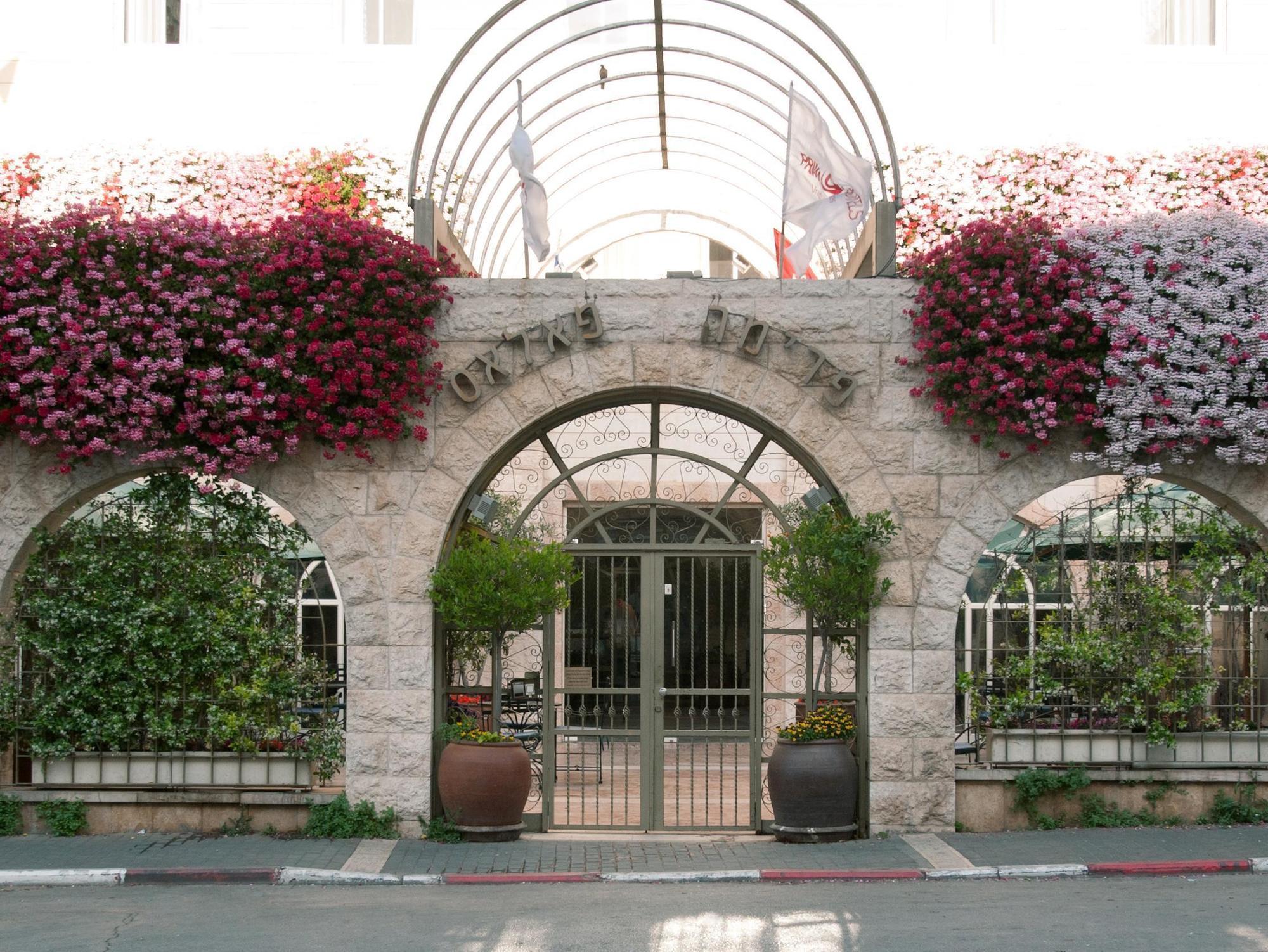 Prima Palace Hotel Jerusalem Exterior foto