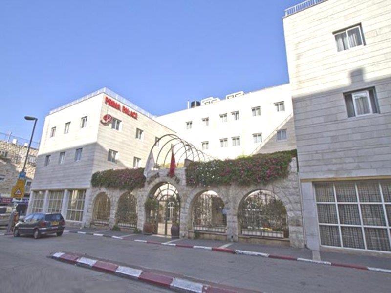 Prima Palace Hotel Jerusalem Exterior foto