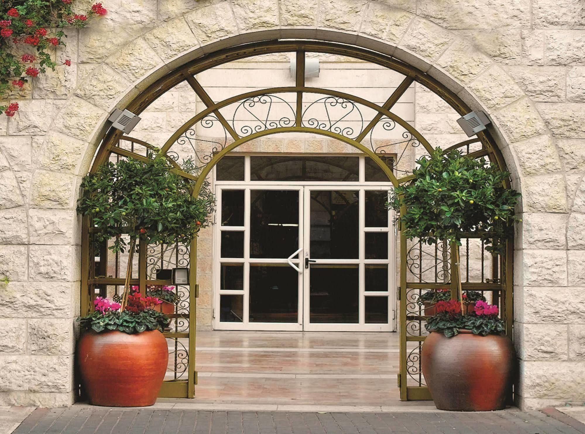 Prima Palace Hotel Jerusalem Exterior foto