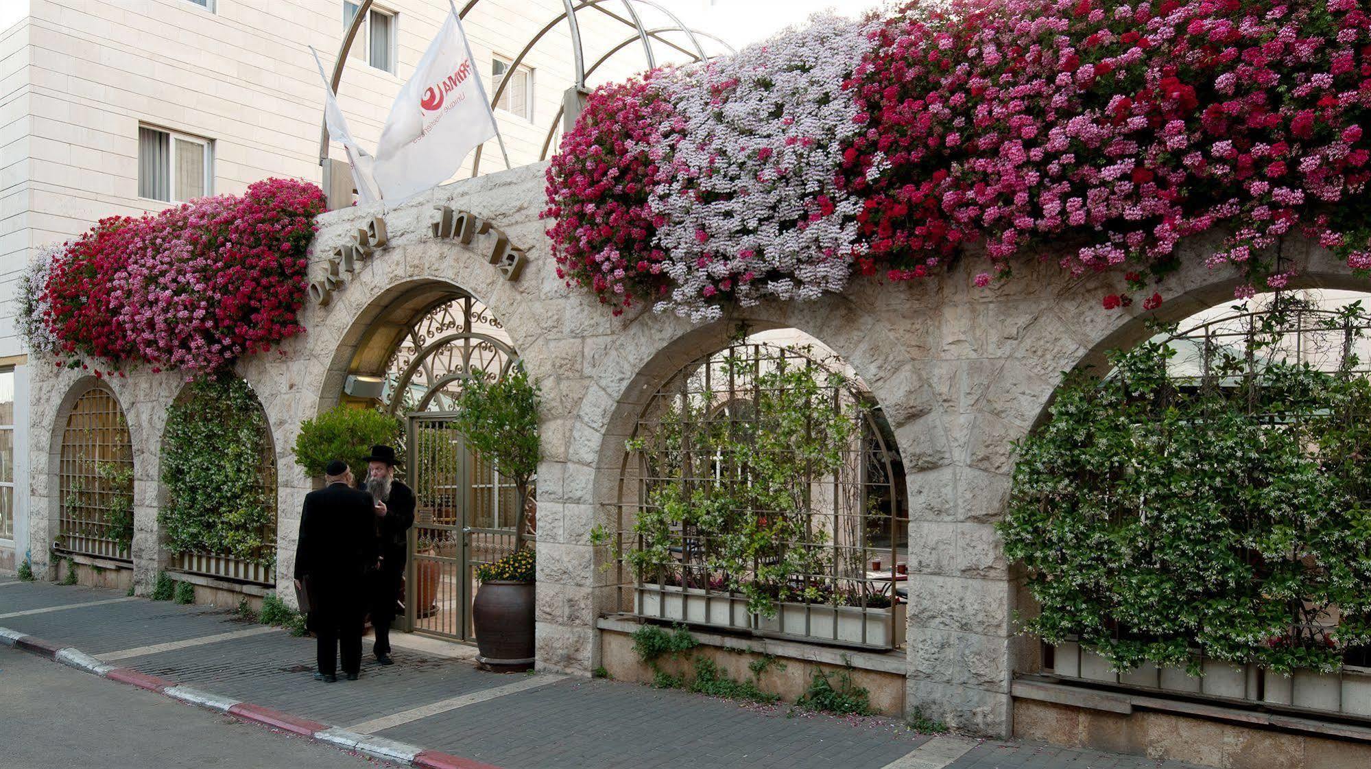 Prima Palace Hotel Jerusalem Exterior foto