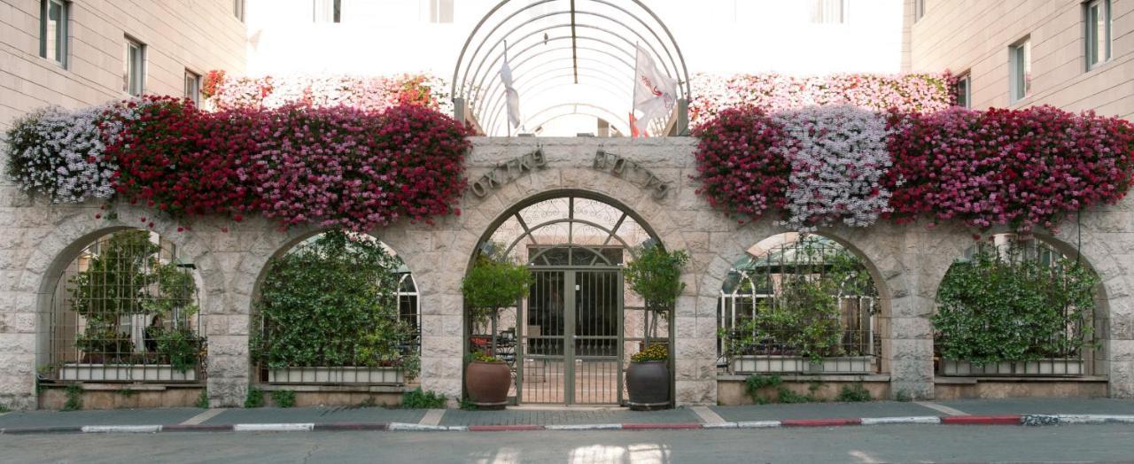 Prima Palace Hotel Jerusalem Exterior foto