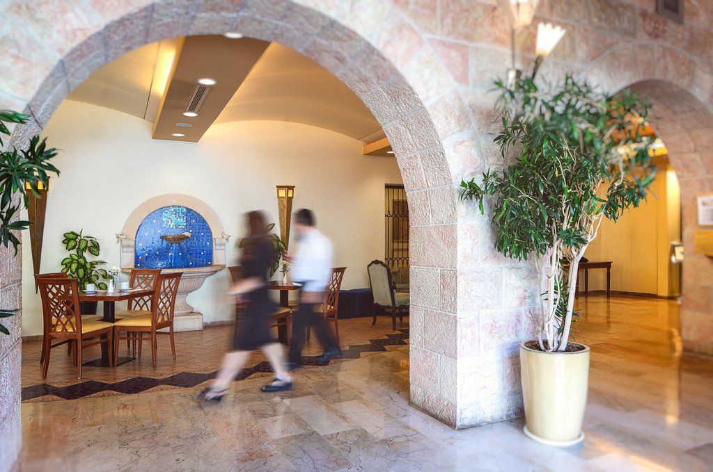 Prima Palace Hotel Jerusalem Exterior foto